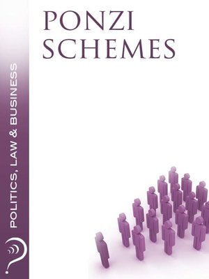 cover image of Ponzi Schemes